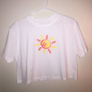 White Sun Tee